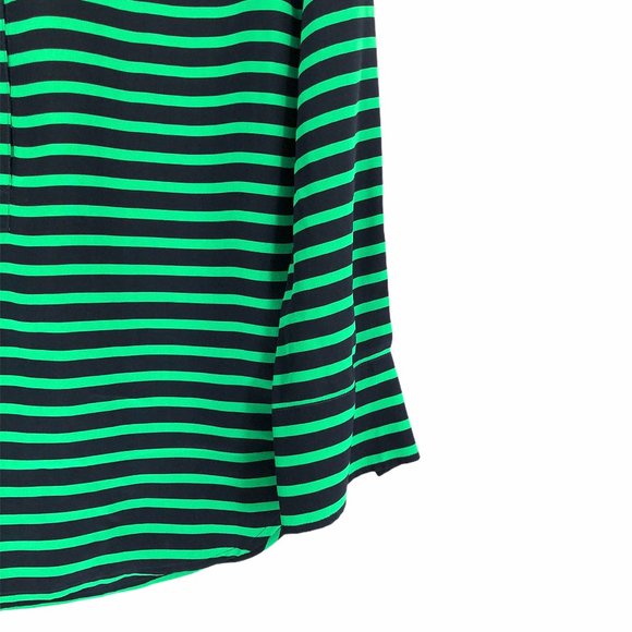 J. Crew Polly Popover in Silk Crepe de Chine Top 4 - Picture 4 of 7